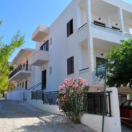 Maria Studios Agia Marina  ภายนอก รูปภาพ
