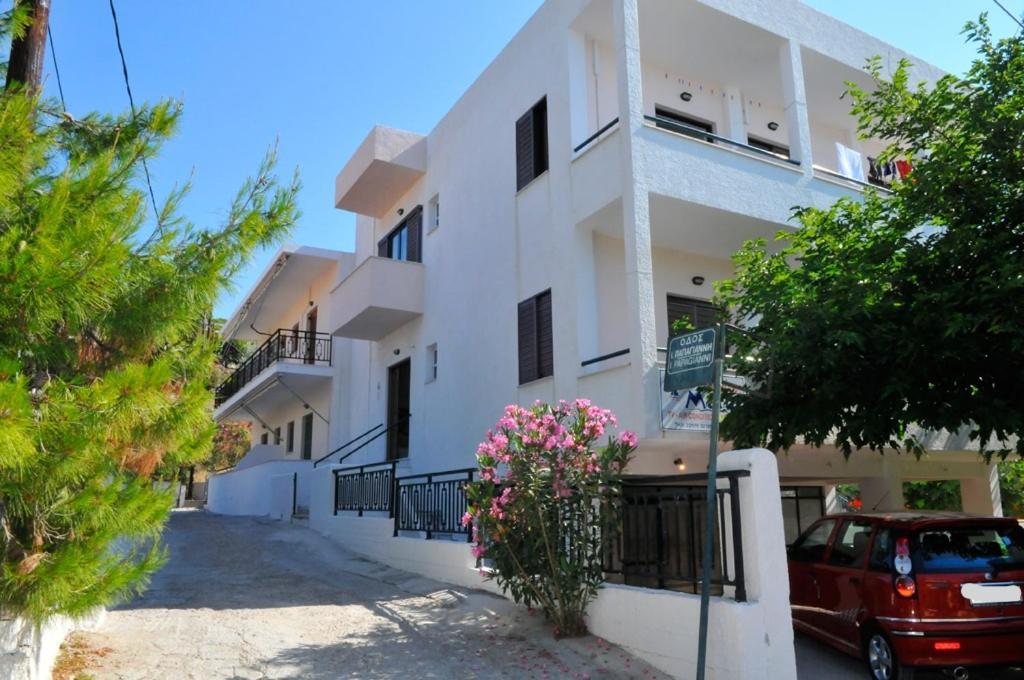 Maria Studios Agia Marina  ภายนอก รูปภาพ